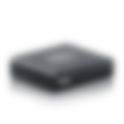 Subwoofer Bass Kabellos Receiver null Frontansicht