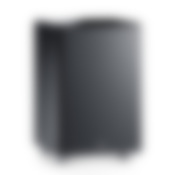 Subwoofer US 2110/1 SW - black - front angled