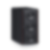 System 4 THX Compact - S 4000 SW - Front Angled nocover V1 - black