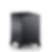 T 8 Subwoofer Bass Schwarz