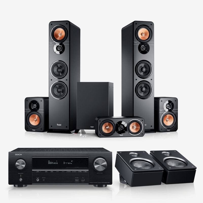 Gallery image 1 from 34 Ultima 40 Surround AVR voor Dolby Atmos 5.1.2-Set