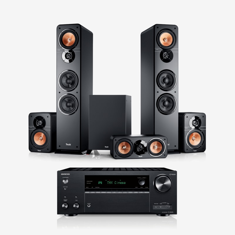 Galerie Bild 1 von 37 Ultima 40 Surround AVR "5.1-Set"