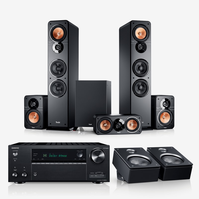 Gallery image 1 from 39 Ultima 40 Surround AVR Dolby Atmos "5.1.2-Set"