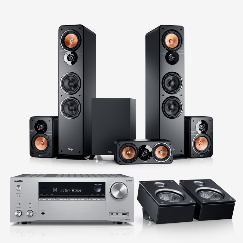 Galerie Bild 1 von 40 Ultima 40 Surround AVR für Dolby Atmos "5.1.2-Set"