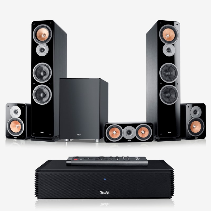 Galerie Bild 1 von 37 Ultima 40 Surround Complete "5.1-Set" (2017)