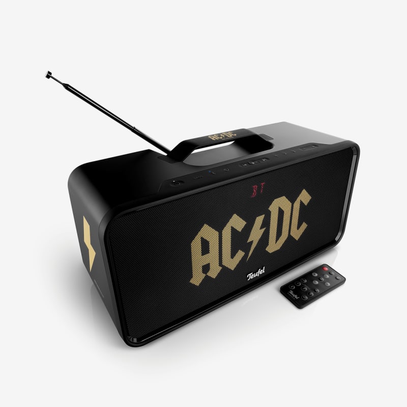 Galerie Bild 1 von 13 BOOMSTER AC/DC Edition