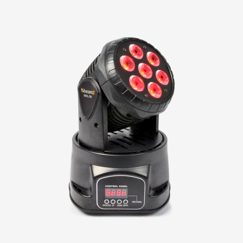 Gallery image 1 from 5 beamZ MHL74 Moving Head
