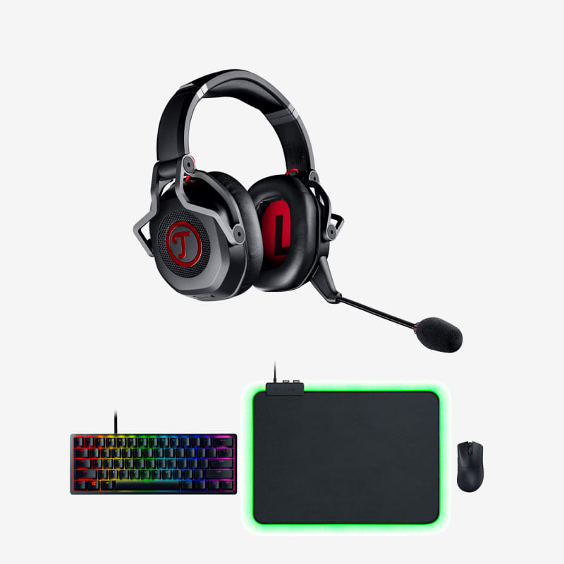 Gallery image 1 from 17 CAGE + Deathadder + Huntsman Mini + Goliathus