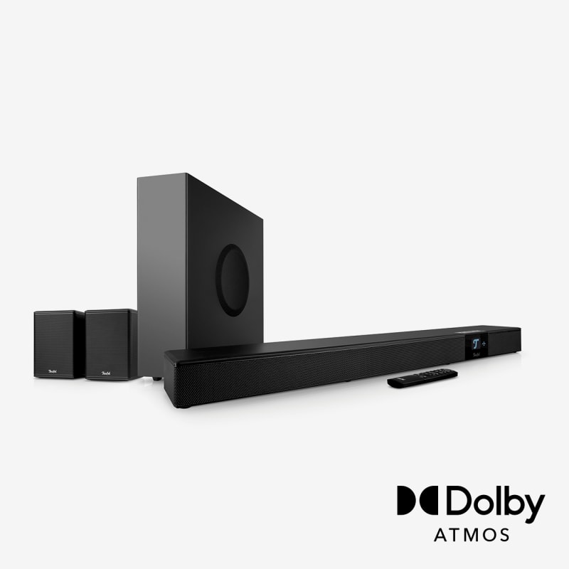 Gallery image 1 from 29 CINEBAR 22 Surround voor Dolby Atmos 7.1-Set