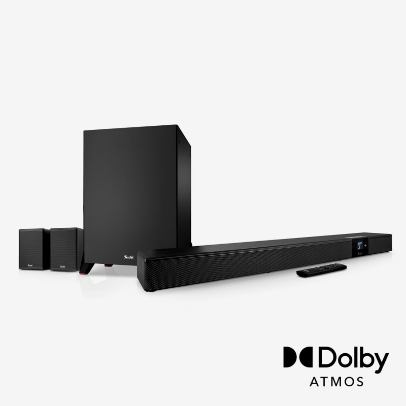 Gallery image 1 from 29 CINEBAR 22 Surround Power Edition dla Dolby Atmos "7.1-Set"