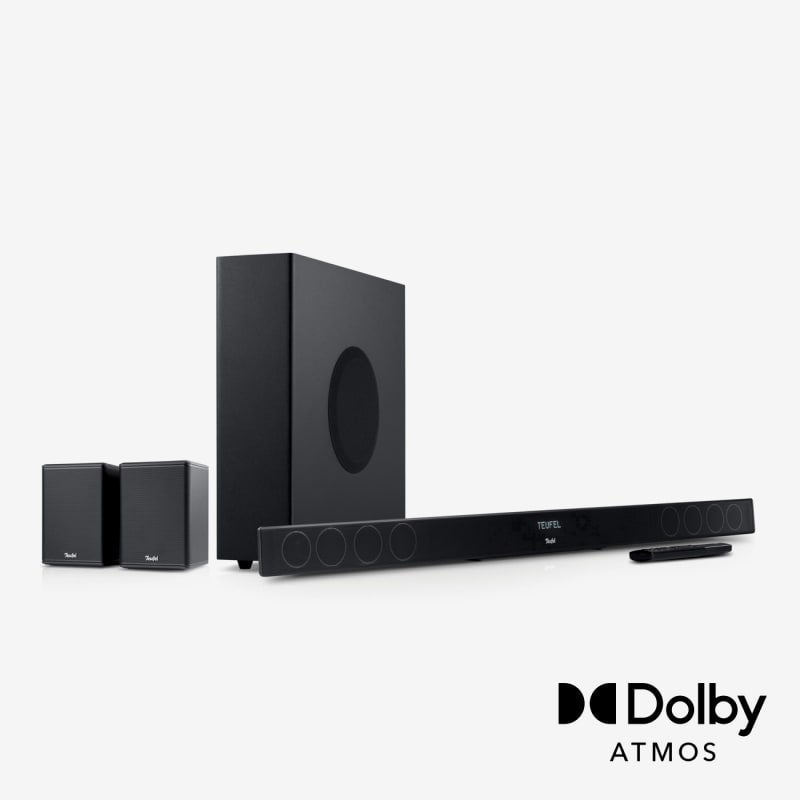 Galerie Bild 1 von 30 CINEBAR 11 Surround für Dolby Atmos "4.1-Set"