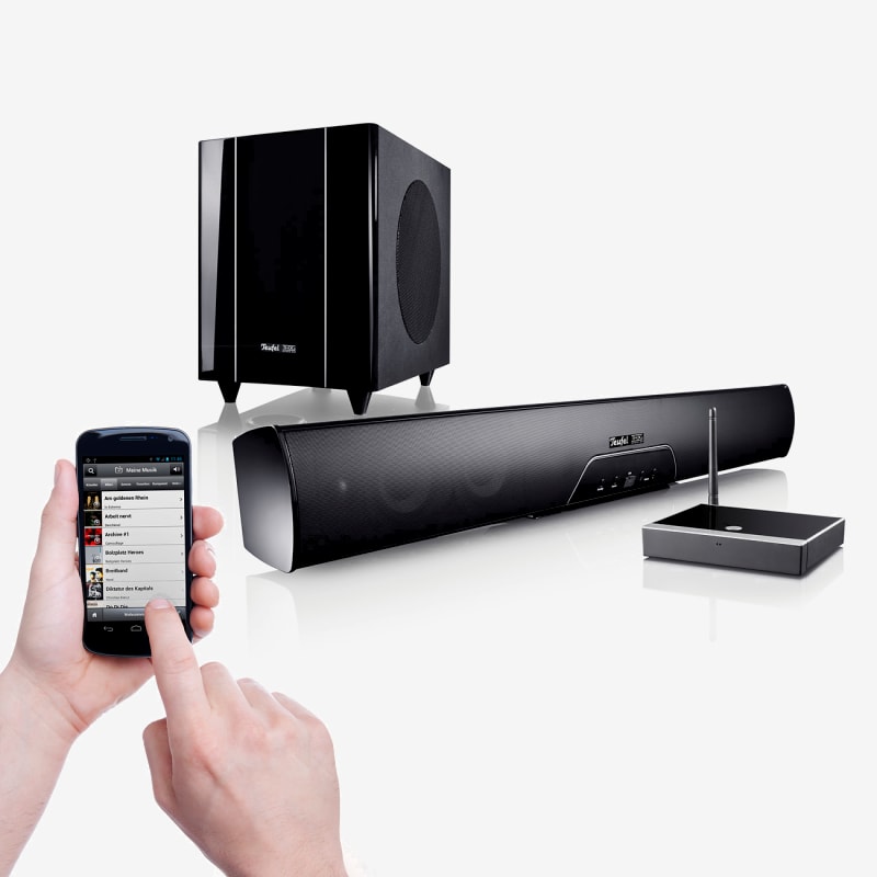 Galerie Bild 1 von 31 Cinebar 51 THX WLAN-Musiksystem (2011)