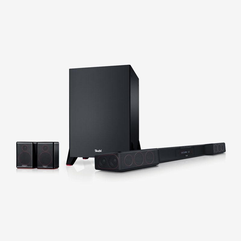Galerie Bild 1 von 22 CINEBAR DUETT Surround Power Edition "4.1-Set"