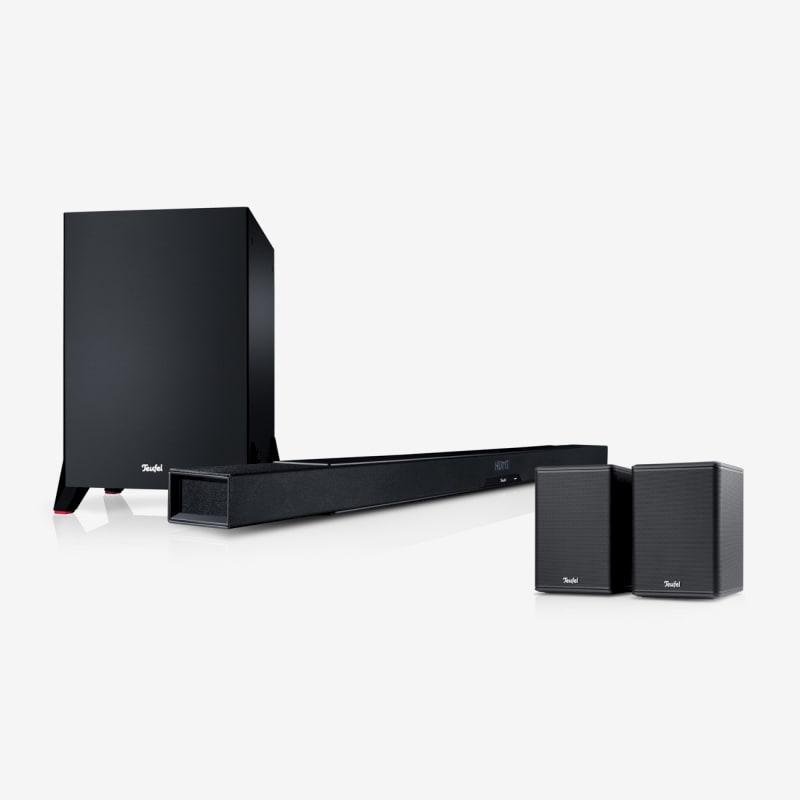 Galerie Bild 1 von 25 CINEBAR LUX Surround Ambition "5.1-Set"