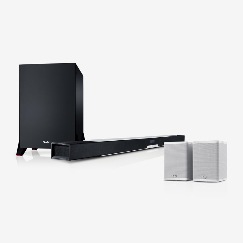 Gallery image 1 from 28 CINEBAR LUX Surround Ambition "ensemble 5.1"