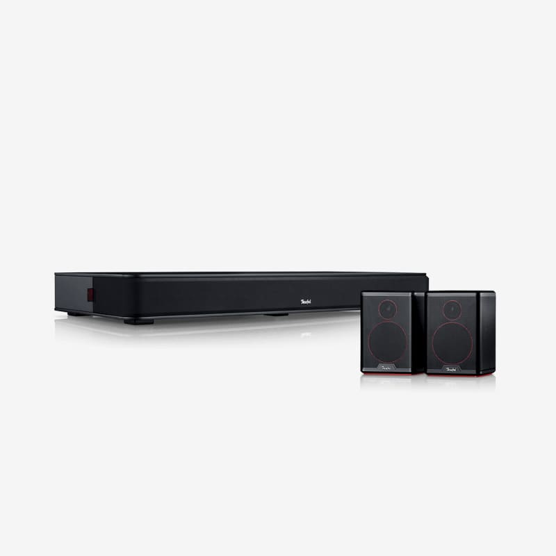 Galerie Bild 1 von 13 CINEDECK Surround "5.0-Set"