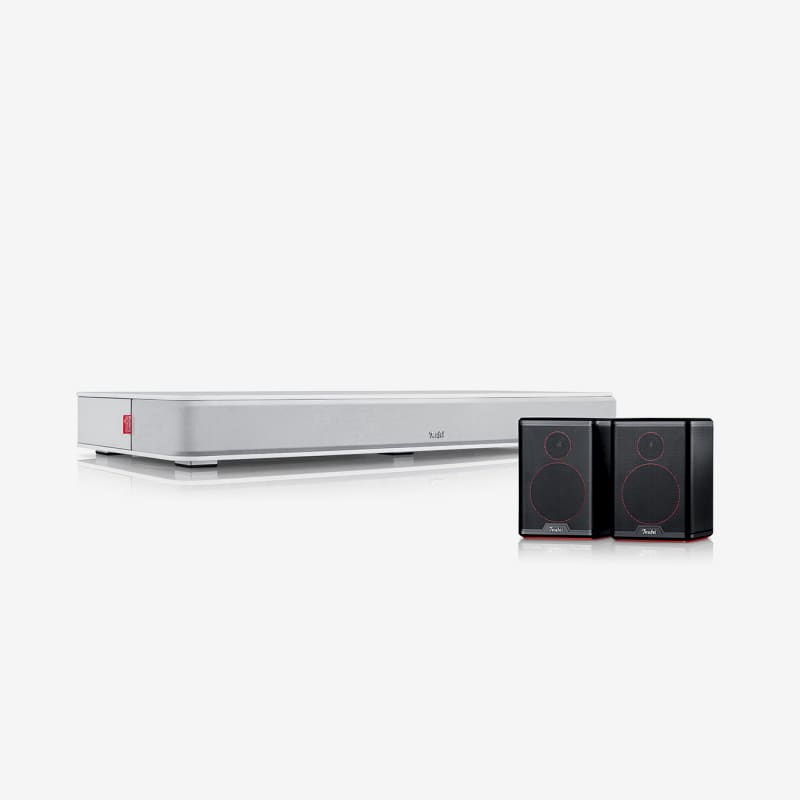 Galerie Bild 1 von 11 CINEDECK Surround "5.0-Set"