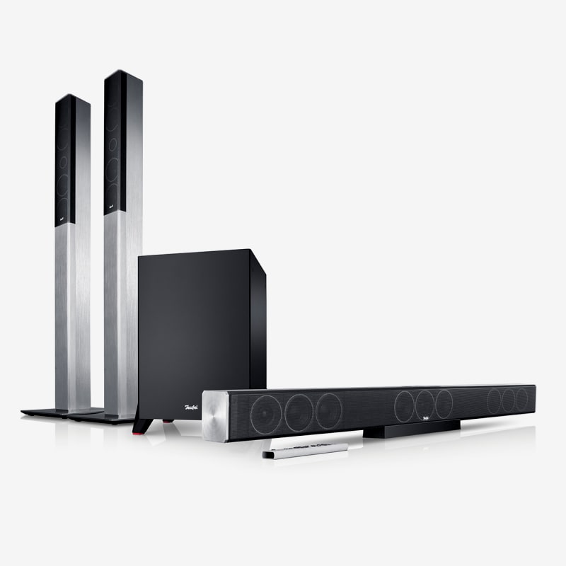 Galerie Bild 1 von 36 Cinebar Trios Surround Easy "5.1-Set L"