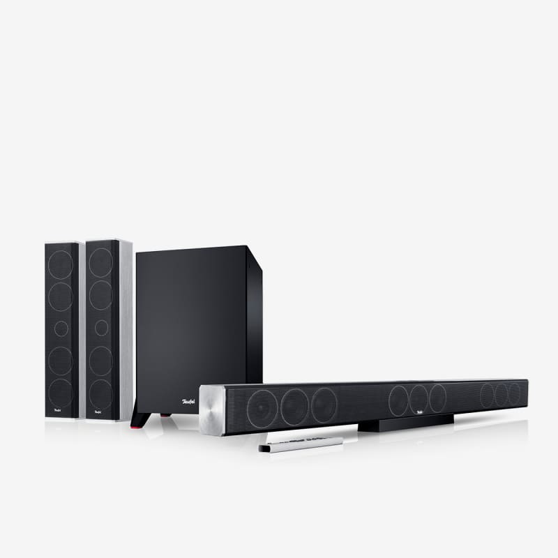 Galerie Bild 1 von 38 Cinebar Trios Surround Easy "5.1-Set M"