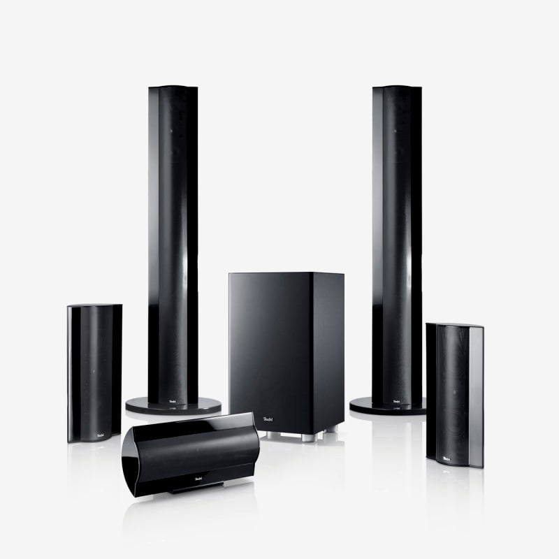 Galerie Bild 1 von 19 Columa 100 Mk2 "5.1-Set M"