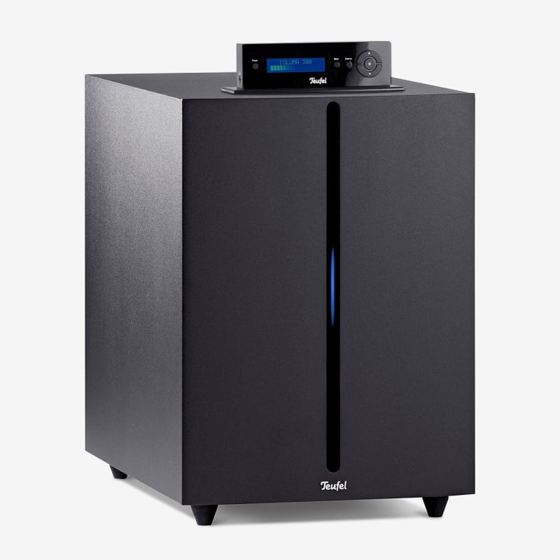 Gallery image 1 from 1 US 6110/6 SW+R DolbyDigital/dts 5.1 Subwoofer