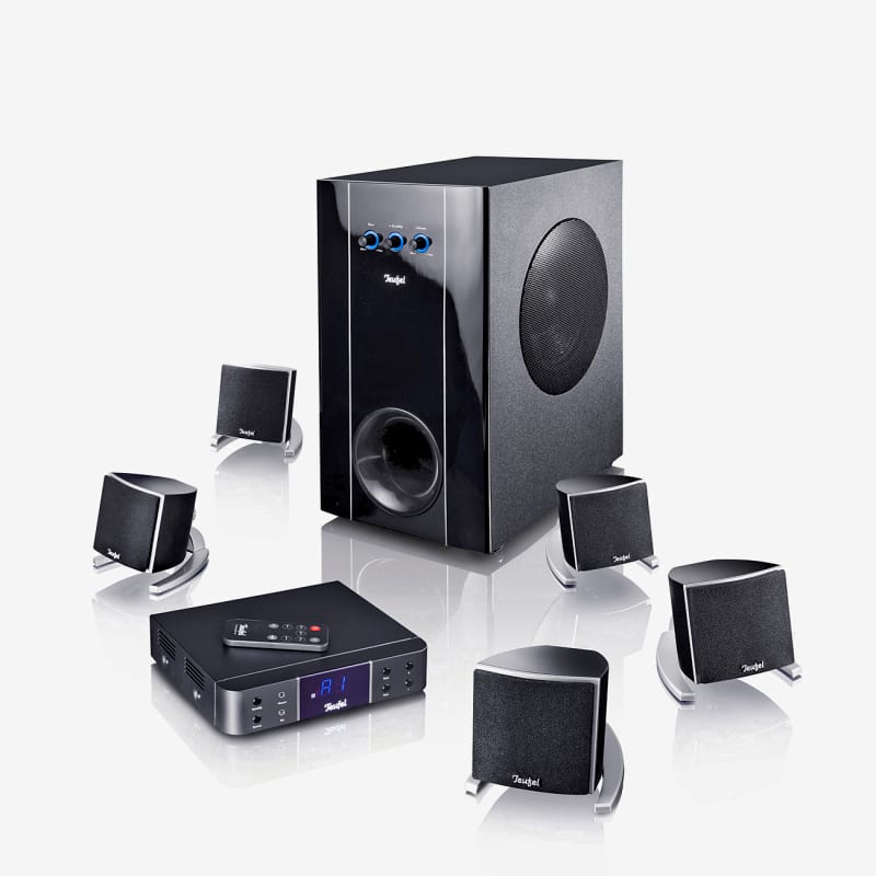 Galerie Bild 1 von 42 Concept E 100 Control "5.1-Set"