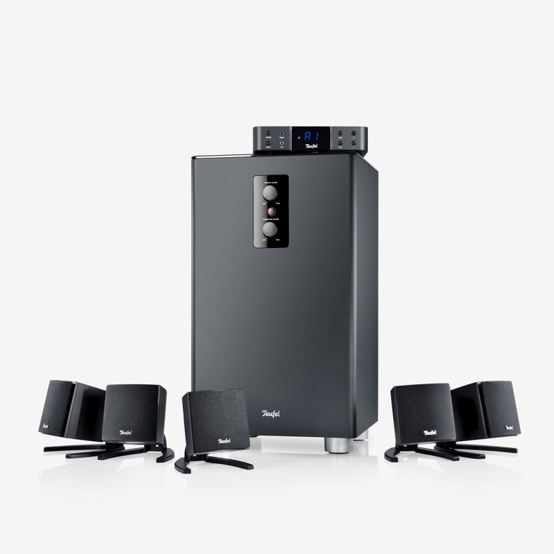 Galerie Bild 1 von 40 Concept E 150 Control "5.1-Set"