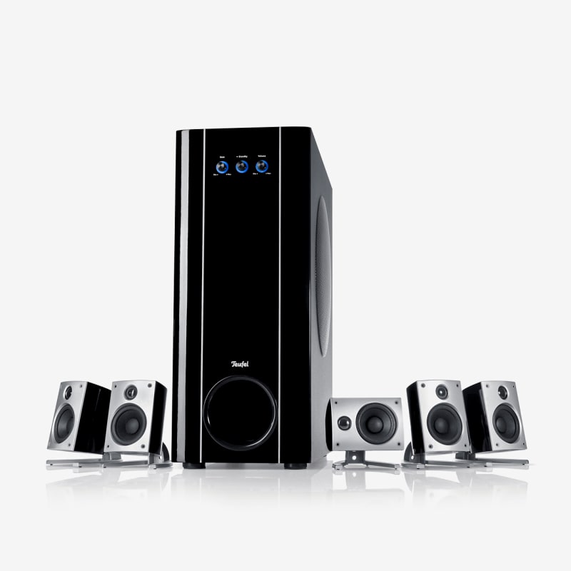Galerie Bild 1 von 13 Concept E 400 "5.1-Set"