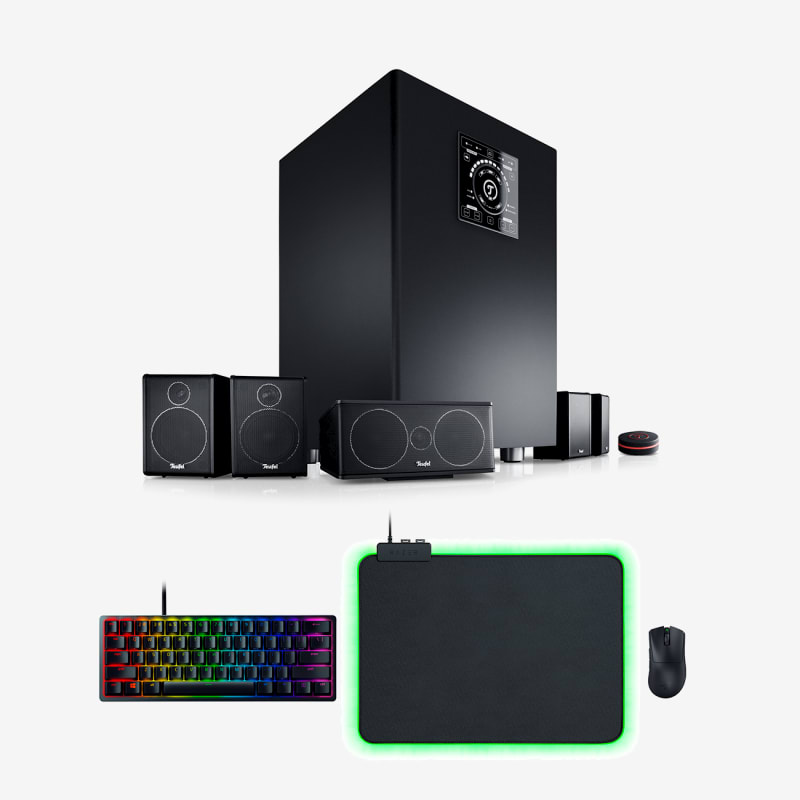 Galerie Bild 1 von 26 CONCEPT E 450 + Huntsman Mini + Deathadder V3 + Goliathus