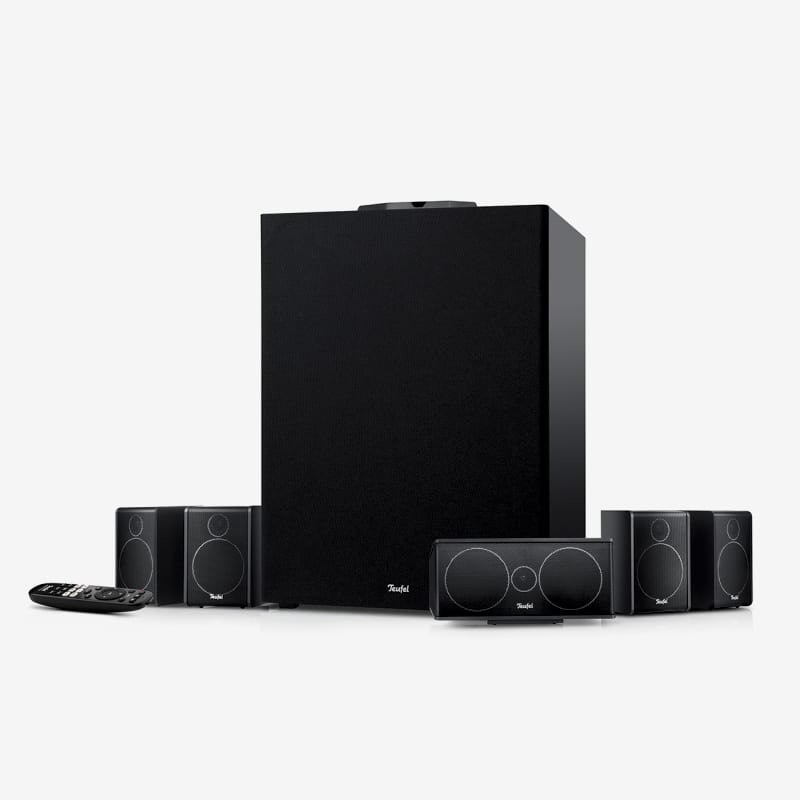Gallery image 1 from 22 CONSONO 25 CONCEPT Surround Power Edition "ensemble 5.1"