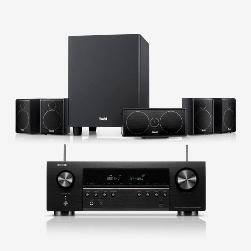 Gallery image 1 from 18 CONSONO 25 + DENON AVR-S660H "5.1-Set"