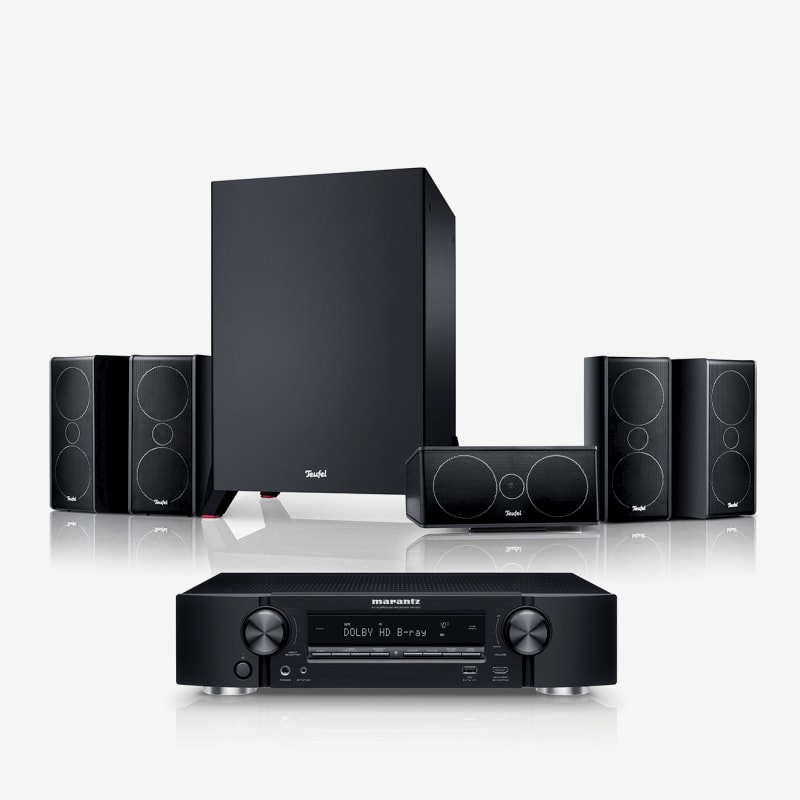 Galerie Bild 1 von 22 CONSONO 35 AVR "5.1-Set"