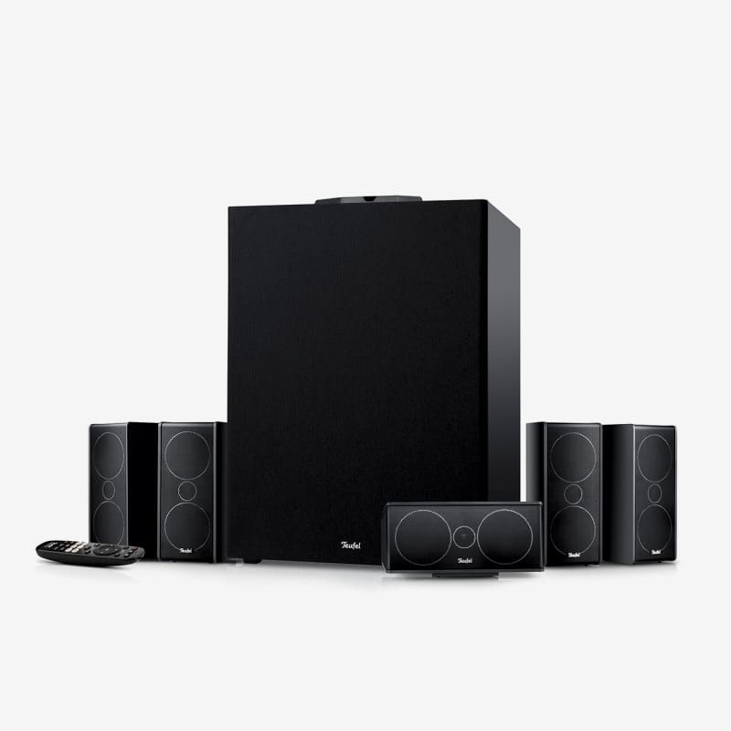 Gallery image 1 from 21 CONSONO 35 CONCEPT Surround Power Edition 5.1 set