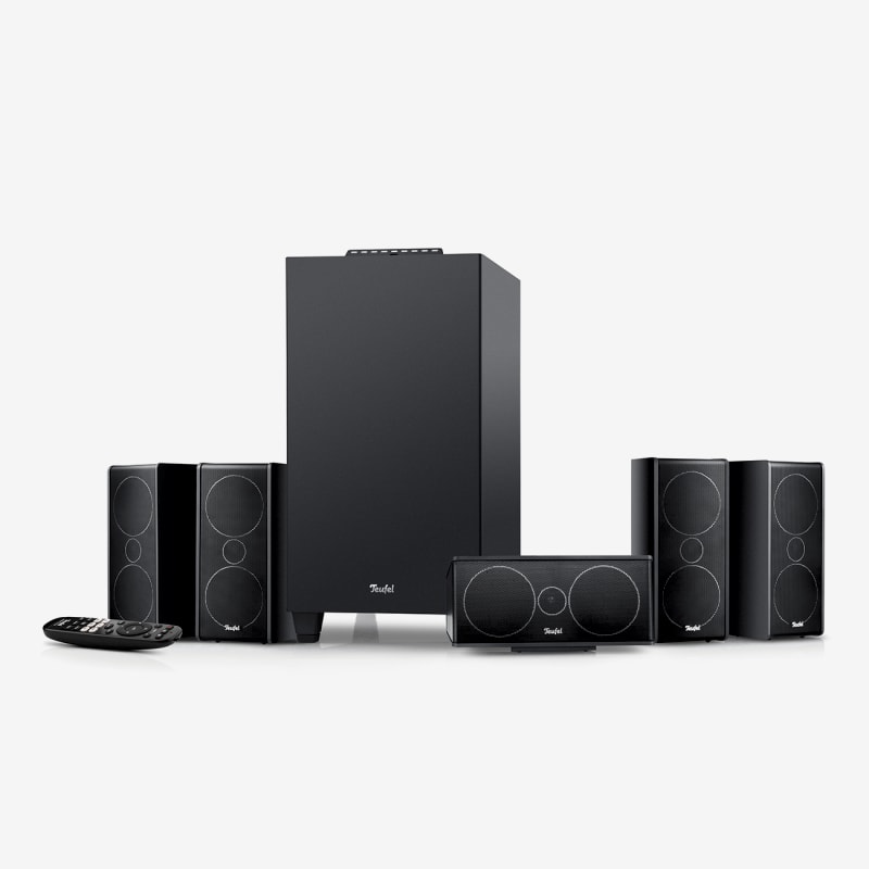 Galerie Bild 1 von 18 CONSONO 35 CONCEPT Surround "5.1-Set"