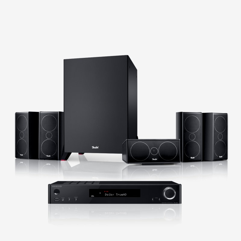 Galerie Bild 1 von 23 Consono 35 AVR "5.1-Set"