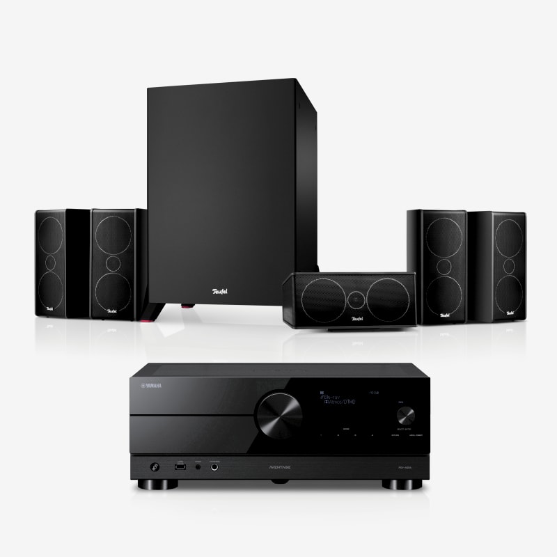Galerie Bild 1 von 21 CONSONO 35 + Yamaha RX-A2A "5.1-Set"