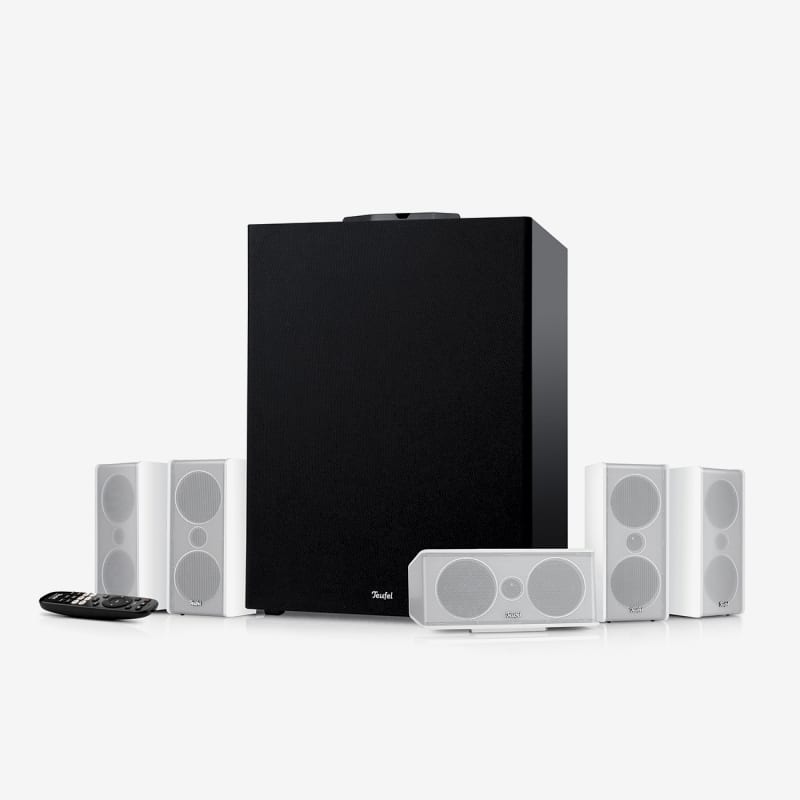 Galerie Bild 1 von 16 CONSONO 35 CONCEPT Surround Power Edition "5.1-Set"