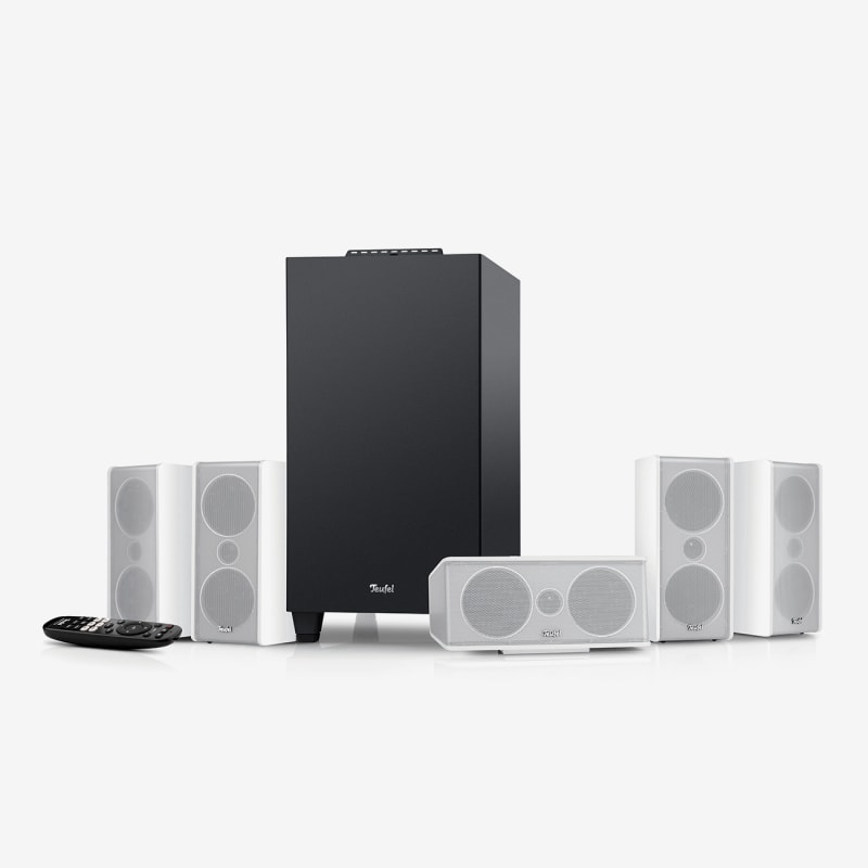 Galerie Bild 1 von 12 CONSONO 35 CONCEPT Surround "5.1-Set" (B-Ware)
