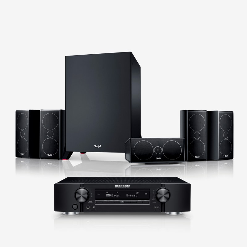 Gallery image 1 from 22 CONSONO 35 + Marantz NR1711 "5.1-Set"