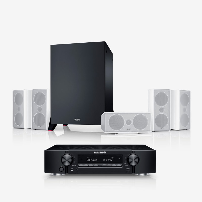 Galerie Bild 1 von 17 CONSONO 35 + Marantz NR1711 "5.1-Set"