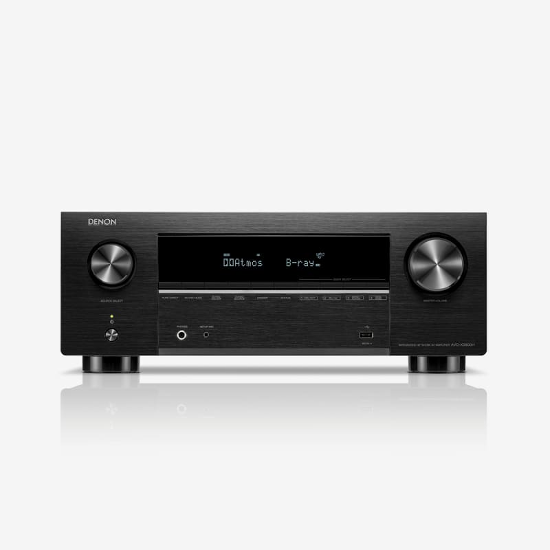 Gallery image 1 from 5 DENON AVC-X3800H