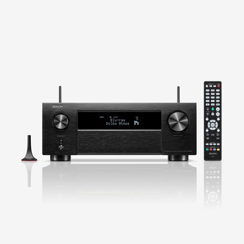 Gallery image 1 from 10 DENON AVC-X4800H