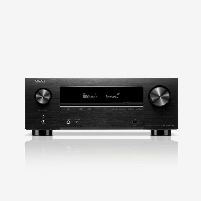 Gallery image 1 from 6 DENON AVR-X2800H DAB