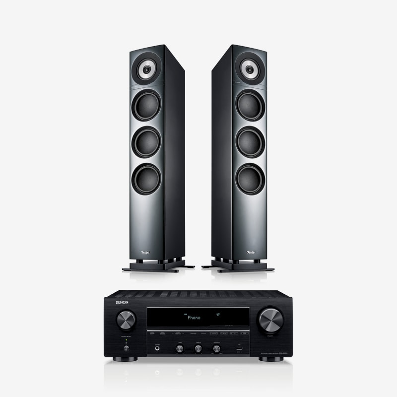 Gallery image 1 from 17 DEFINION 3 + DENON DRA-800H