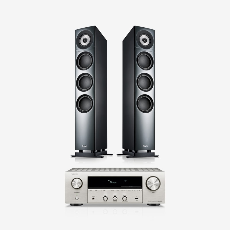 Gallery image 1 from 14 DEFINION 3 + DENON DRA-800H