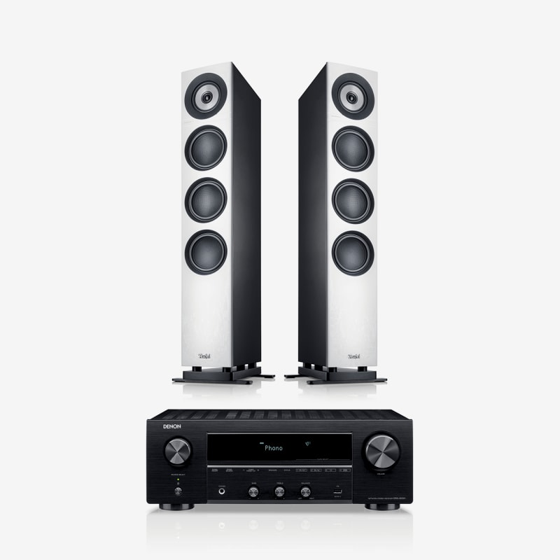 Galerie Bild 1 von 14 DEFINION 3 + DENON DRA-800H