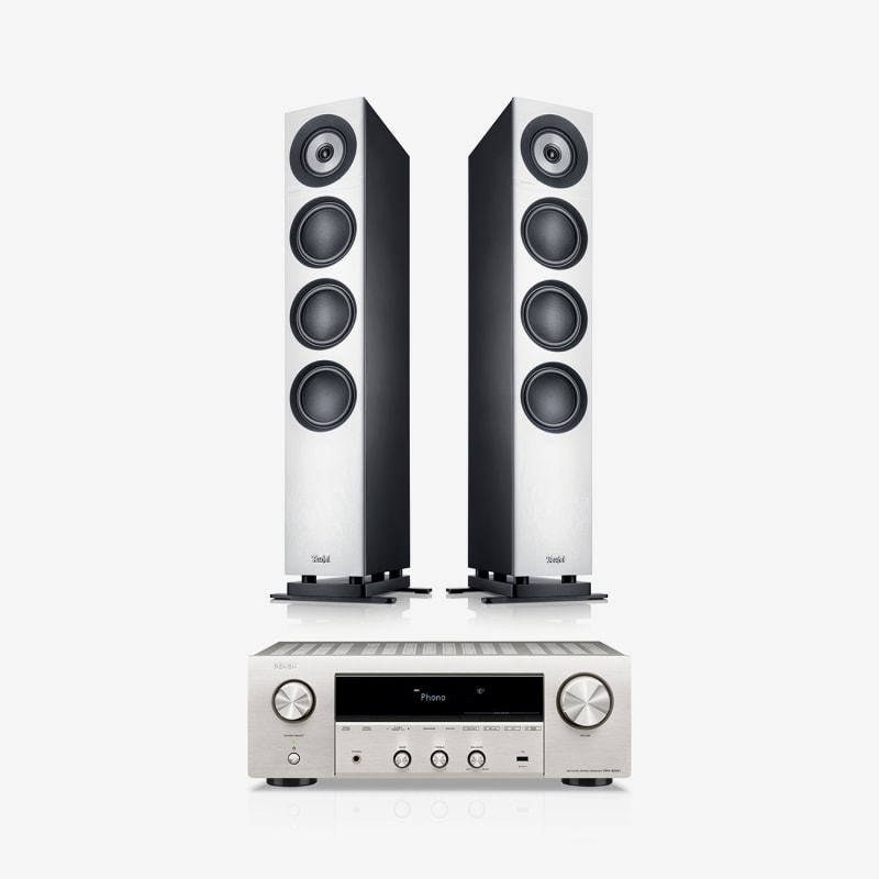 Gallery image 1 from 11 DEFINION 3 + DENON DRA-800H