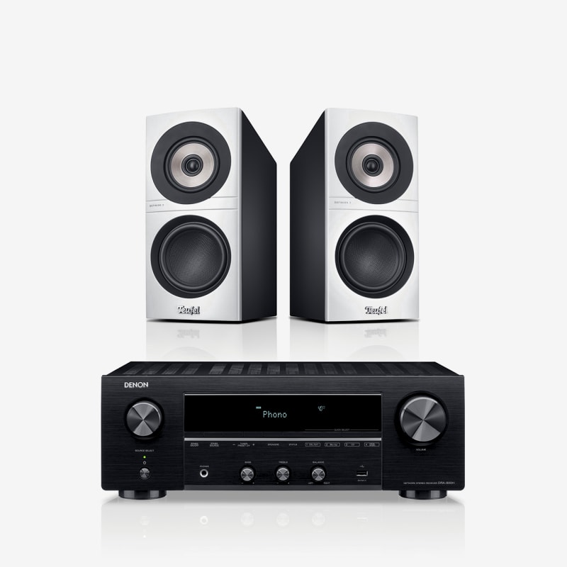 Gallery image 1 from 12 DEFINION 3S + DENON DRA-800H