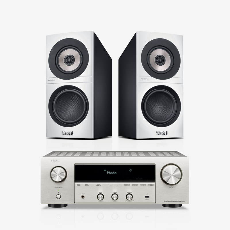 Gallery image 1 from 9 DEFINION 3S + DENON DRA-800H