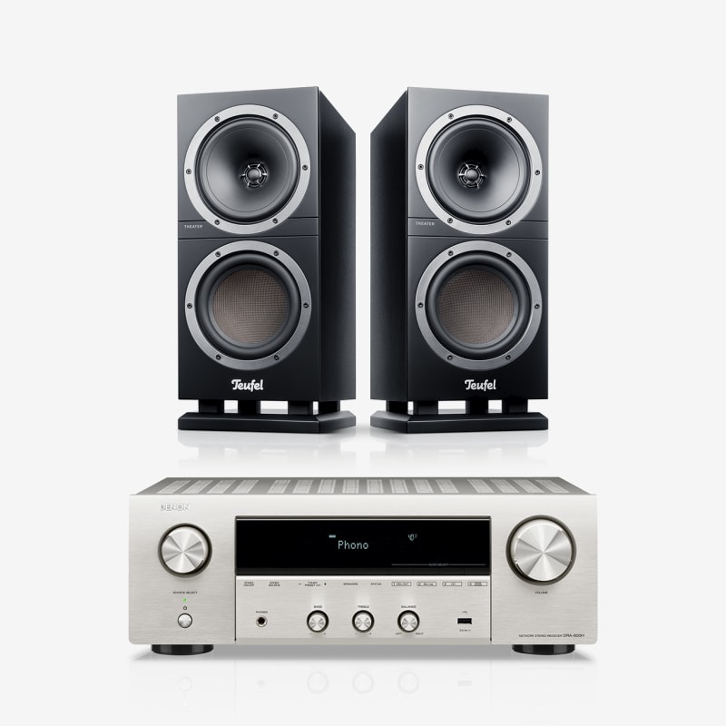 Galerie Bild 1 von 27 THEATER 500S + DENON DRA-800H